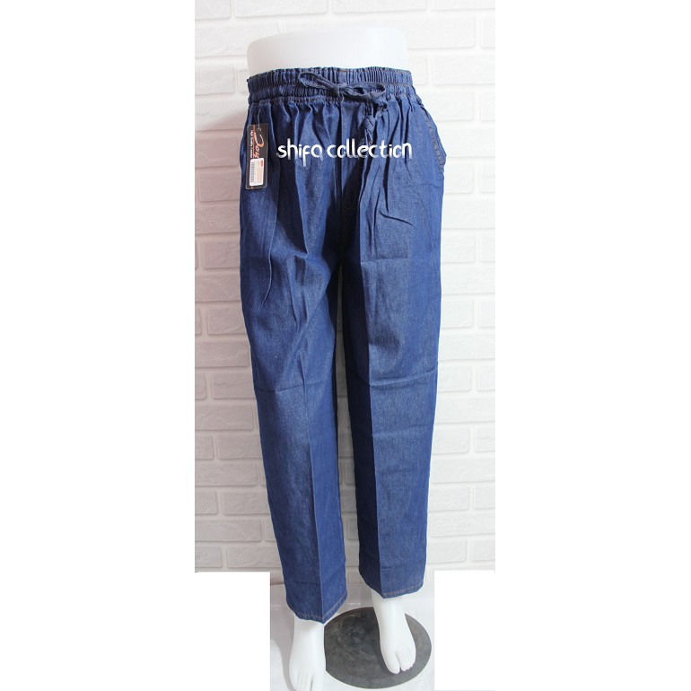 Celana Luna Soft Jeans BB 60-80 kg /Jumbo