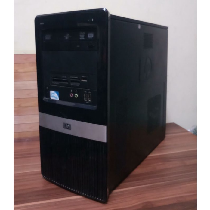 PC CORE 2 DUO BUILT UP hp PRO 2000 MT RAM DDR3 2 GB HDD 250