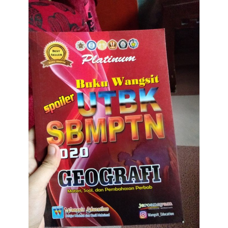 WANGSIT SOSHUM 2020 PRELOVED BEKAS/ BUKU WANGSIT SOSHUM 2020