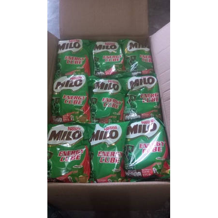 Milo cube 100 pcs Malaysia + kotak pengemasan