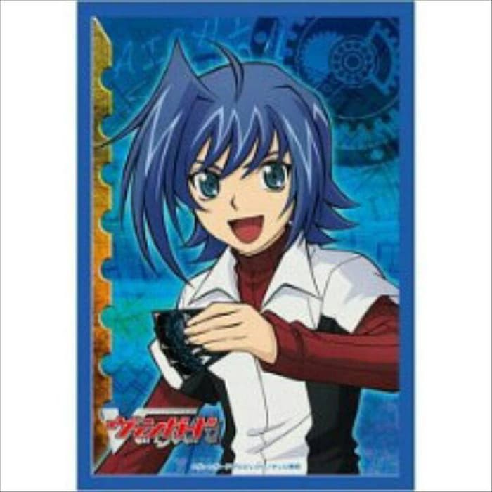 Sx141 Cardfight Vanguard Sleeve Aichi Sendo Gold & Royal Paladin