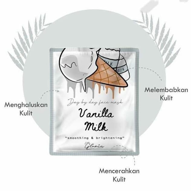 Masker Organik BPOM Lea Gloria 20gram