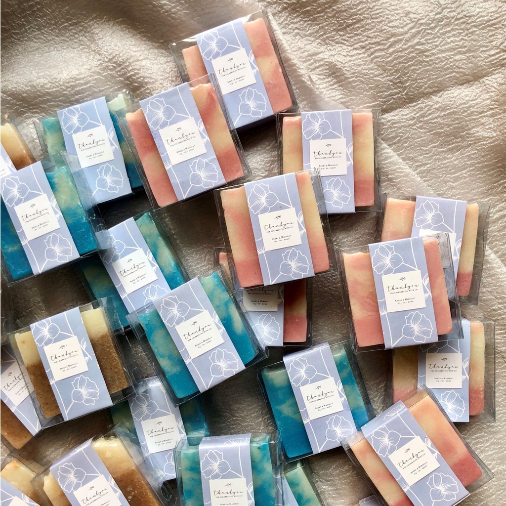 Mica Box Bar Soap Souvenir