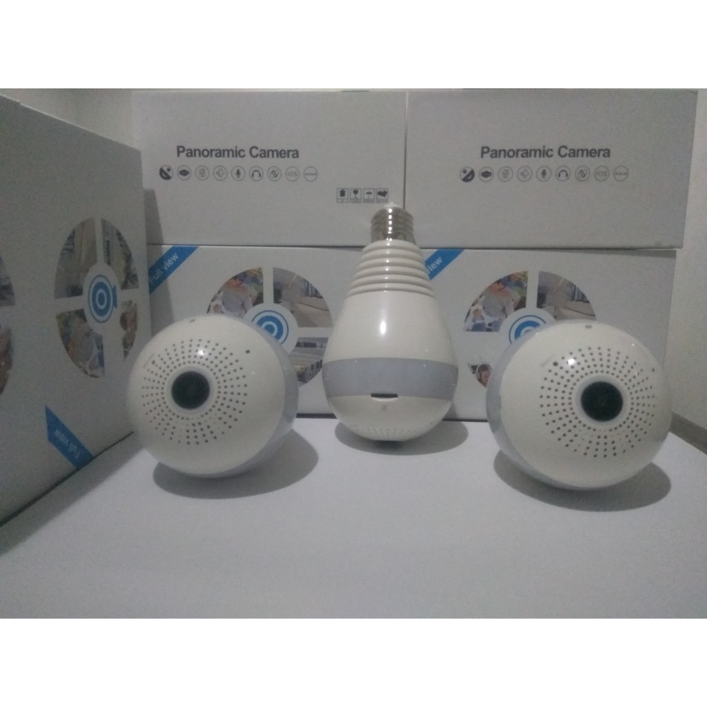 Murah New Kamera Cctv Ip Panoramic Camera V380