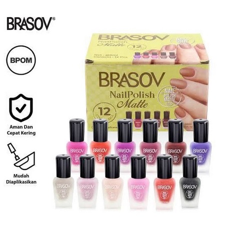 ✨SHASYA✨ BRASOV Kutek Go Matte Kutek Matte kutek BPOM