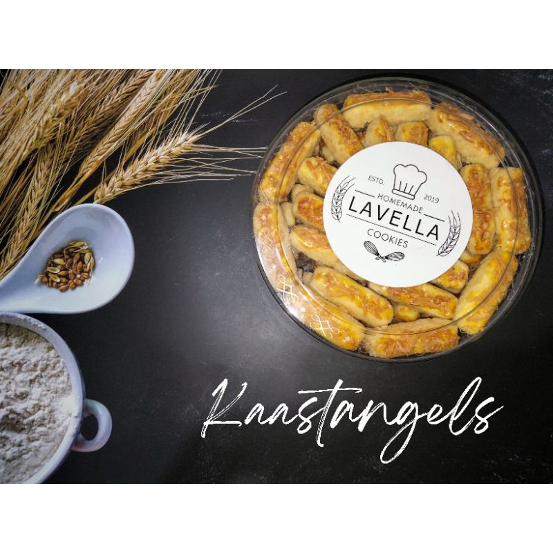 

Kue Kering Kaastangels Edam - Kastangel Edam