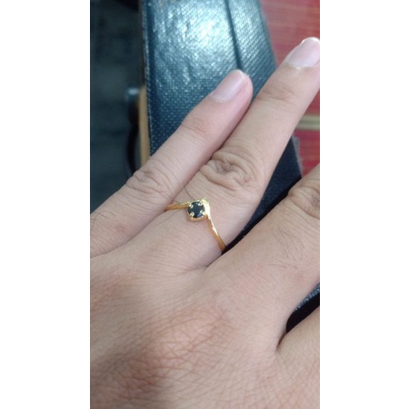 cincin emas kadar 22 karat
