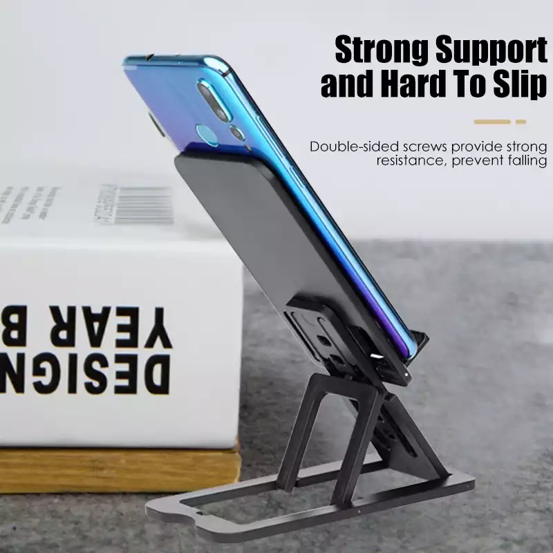 Stand Holder Hp Tingkat FP 9 / Phone Stand FP 9 / Holder Handphone Folding Desktop / Holder Hp FP 9