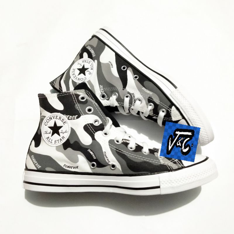 chuck taylor camouflage