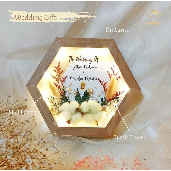 Kado Nikah Mini Gold | Mahar Nikah Mini Gold