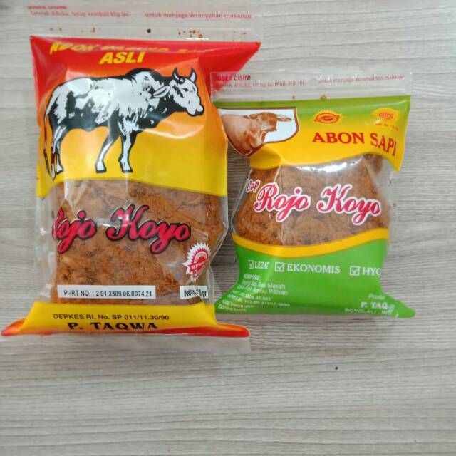 

Abon sapi asli
