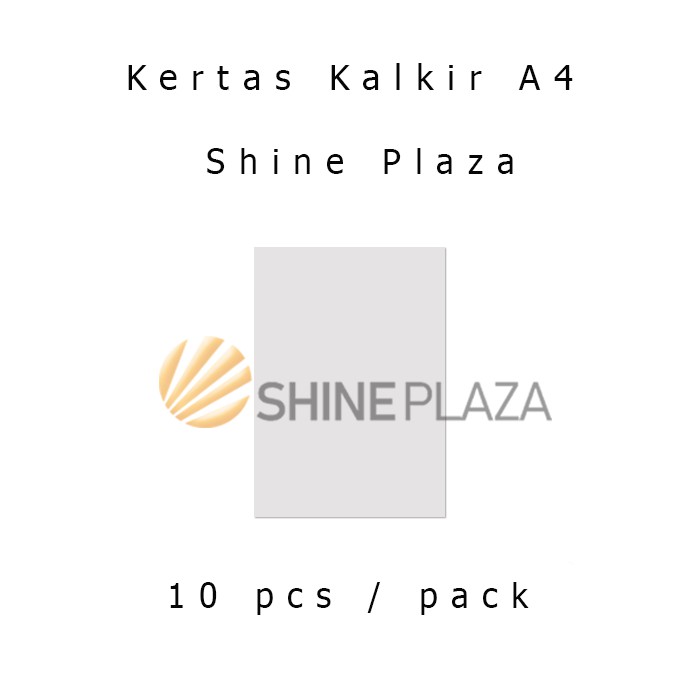 

Kertas Kalkir A4 80gr - Tracing Paper Art Gambar 80 gr gram gsm
