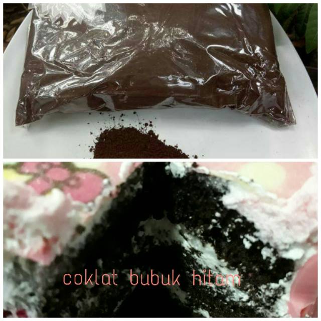 

Dark powder