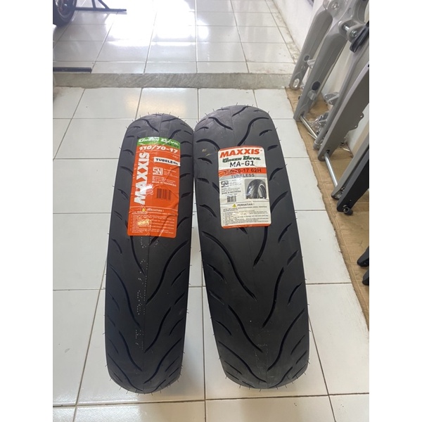ban maxxis green devil supermoto ukuran110/70/17,130/70/17