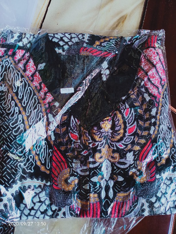 Baju Batik Couple Keluarga Motif Madu Merah Original Bisa Pisah Batik Anak