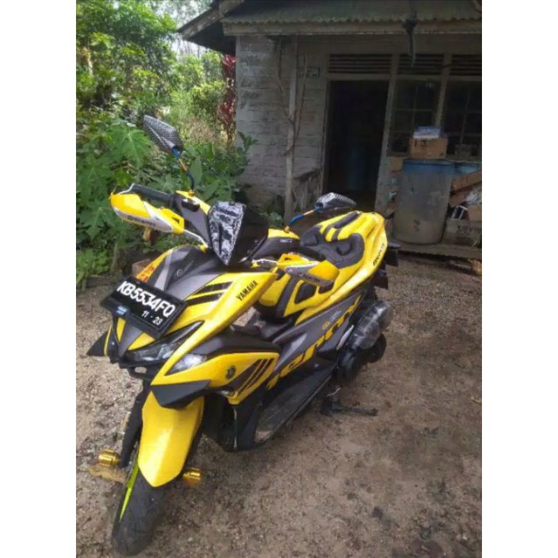 Jok Yamaha aerox 155 airblade custom aerox jok modifikasi yamaha