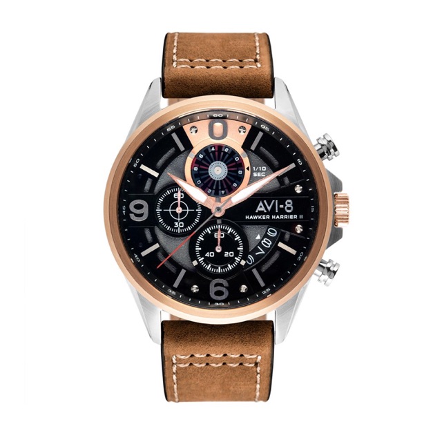 JAM TANGAN AVI-8 AV-4051-01 ORIGINAL