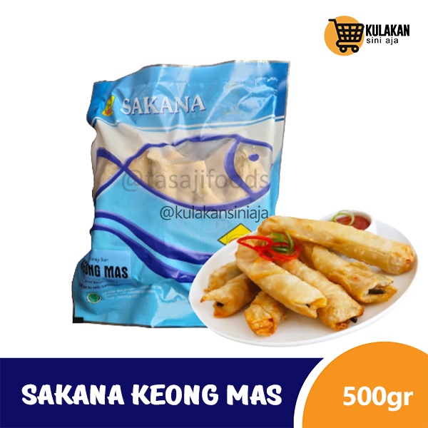 

Sakana Keong Mas 500 Gram