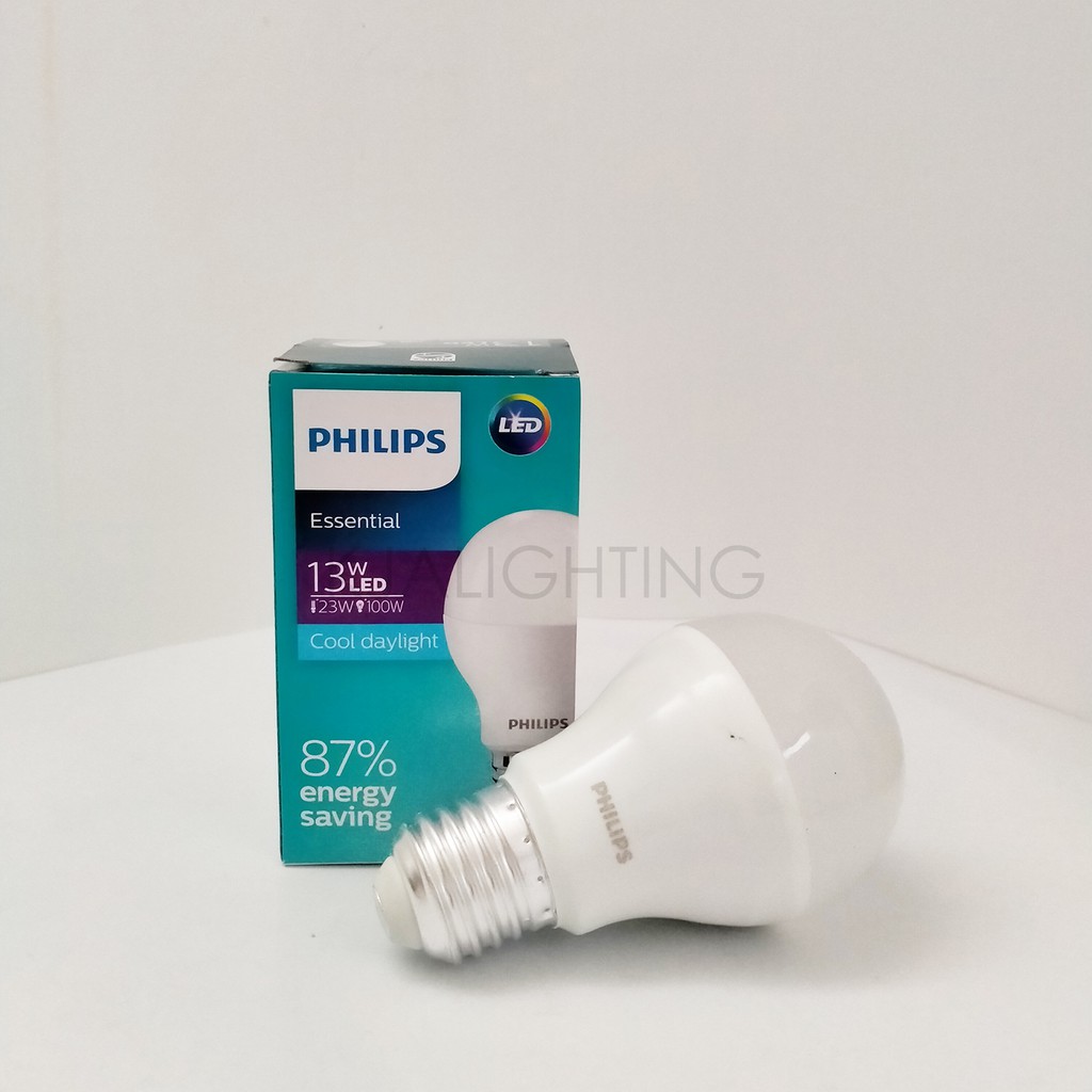 Lampu Philips LED 13 Watt 13W Cahaya Putih