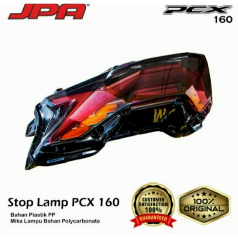 Stoplamp PCX 160 2021 Lampu belakang PCX 160 2021 JPA