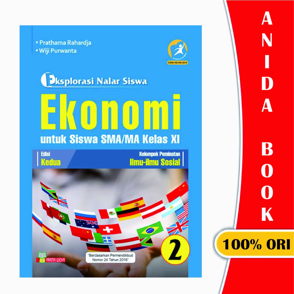 Buku Eksplorasi Nalar Siswa Ekonomi untuk SMA/MA Kelas XI - Yrama Widya