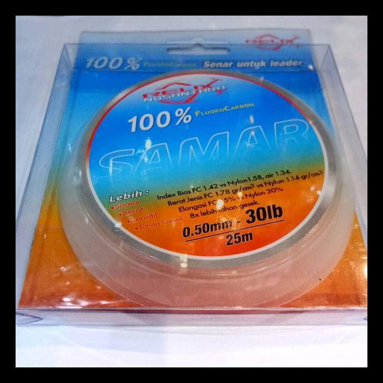 PROMO LEADER RELIX NUSANTARA SAMAR 25M #30LBS #40LBS #50LBS ALAT PANCING MURAH MERIAH AL7