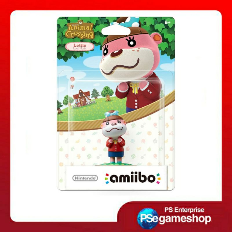 AMIIBO ANIMAL CROSSING - LOTTIE