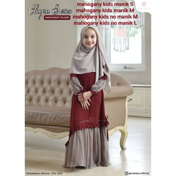 CHAYRA KIDS DRESS ORI VALDYA
