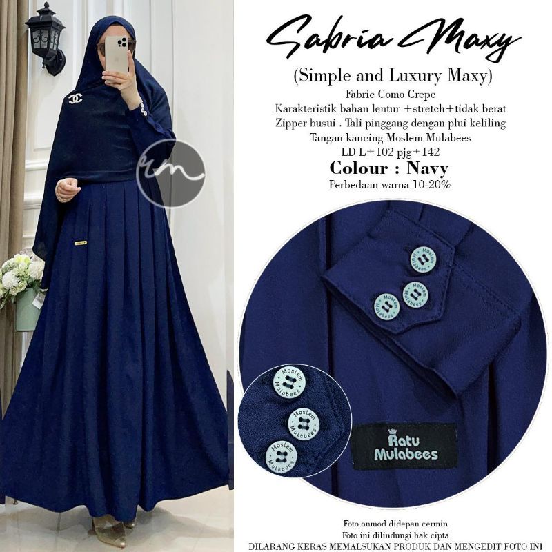 SABRIA MAXY ORI RATU MULABEES