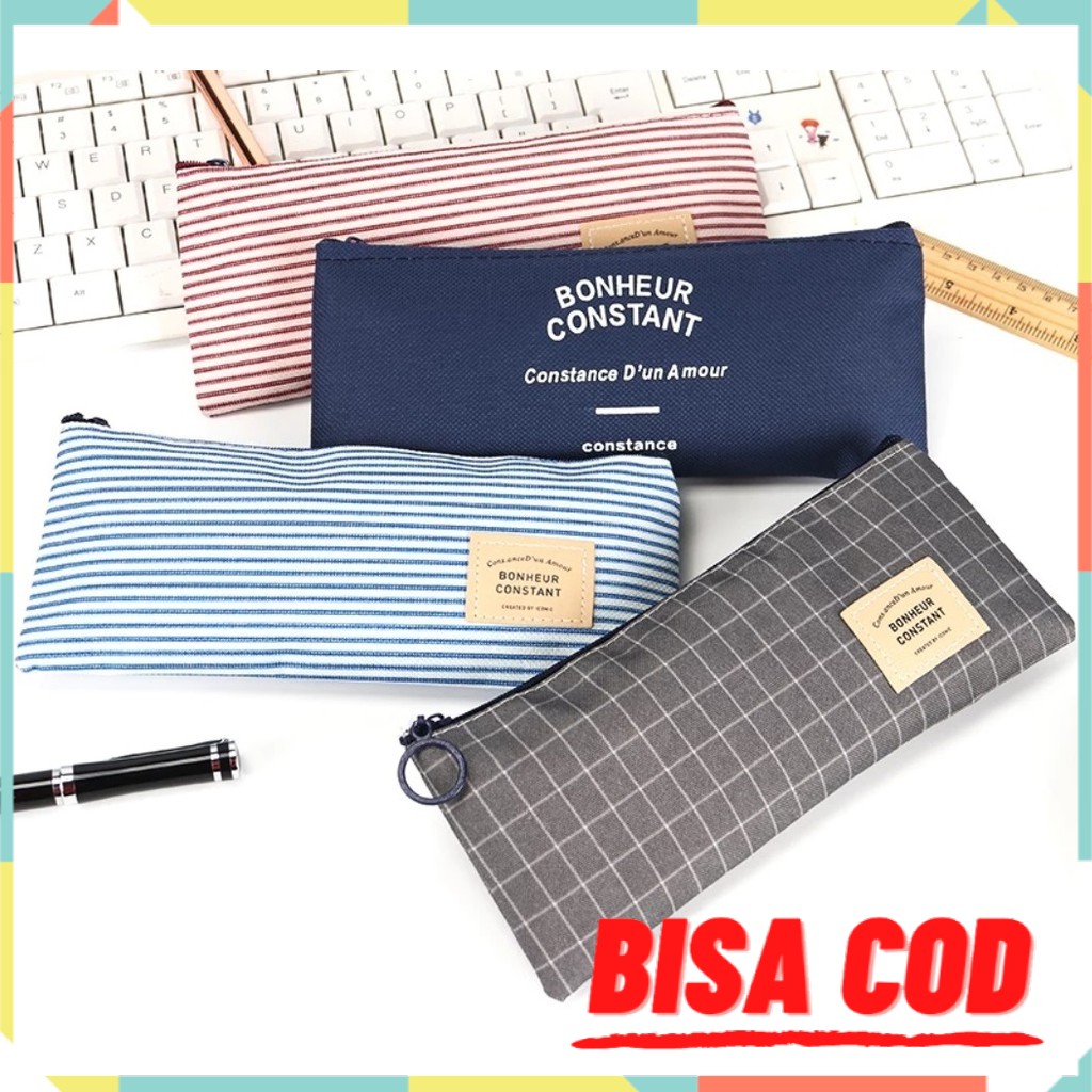 

[LW] TP0015 Tempat pensil Bonheur Constant COD