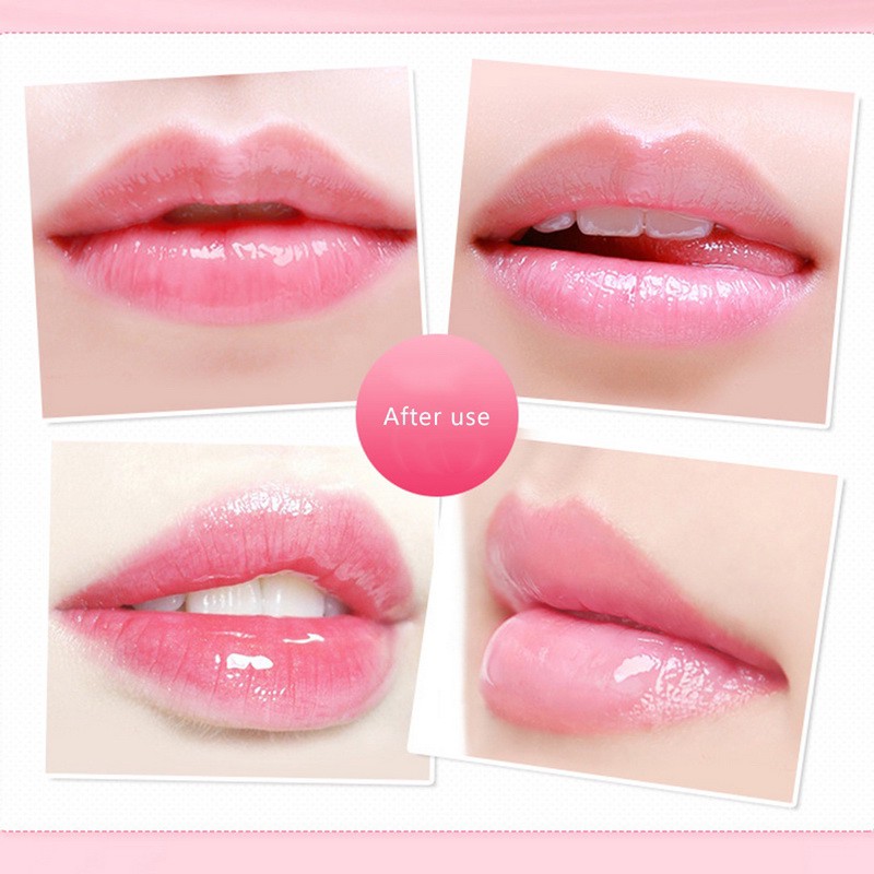 Terlarishengfang 1 Pc Pelembab Lipstik Lip Balm Memperbaiki Bibir Kering Warna