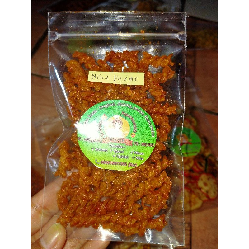 

Nihe (makaroni ngehe)