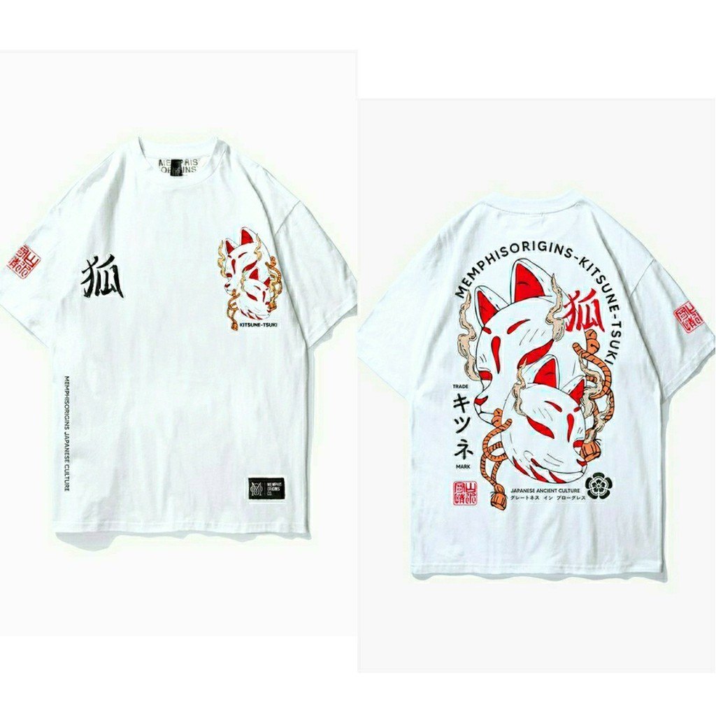 Kaos Distro "Topeng Anbu"