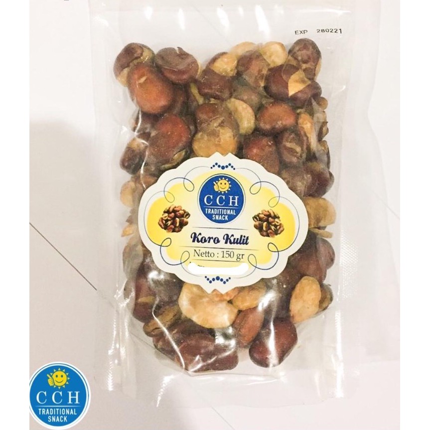 

Snack Murah Koro Kulit 150g Gurih Asin Nagih Penyedap Rasa