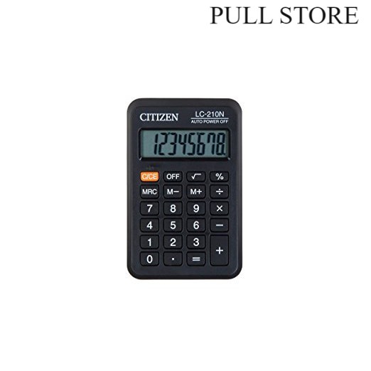 

Kalkulator Kecil Saku plus Sarung Tempat / SLD-200N / LC-210N / LC 110 N / Pocket Calculator