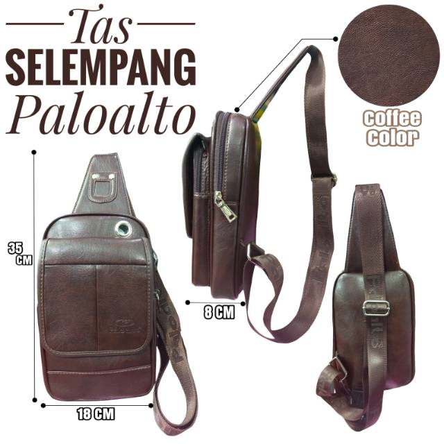 Tas Selempang//Paloalto//Import