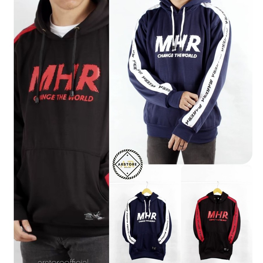 JAKET HOODIE LIST ORIGINAL MHR