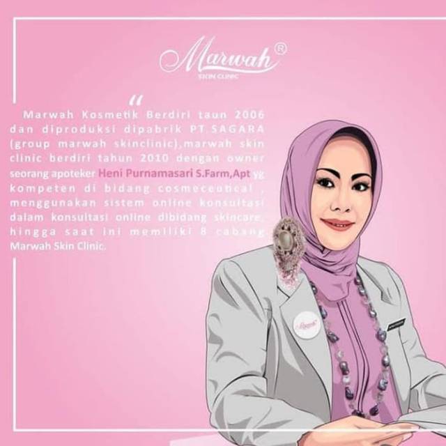 Anti Aging Spesial Marwah Skincare HALAL &amp; BPOM