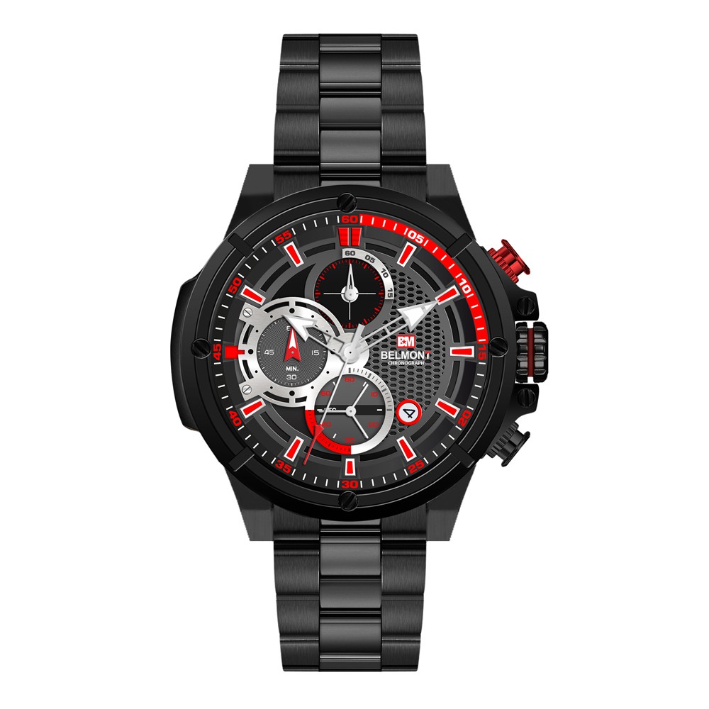 Jam Tangan Pria Belmont IP Chrono BM 8105