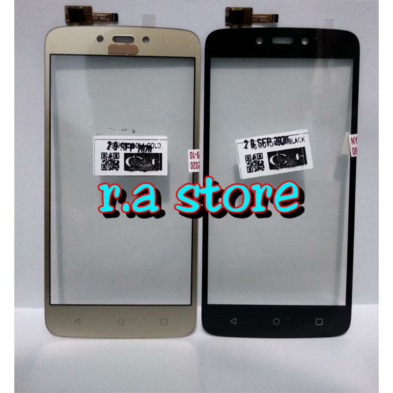Touchscreen Motorola C Plus XT1726 Touch Screen Layar sentuh ts tc Original Moto C+