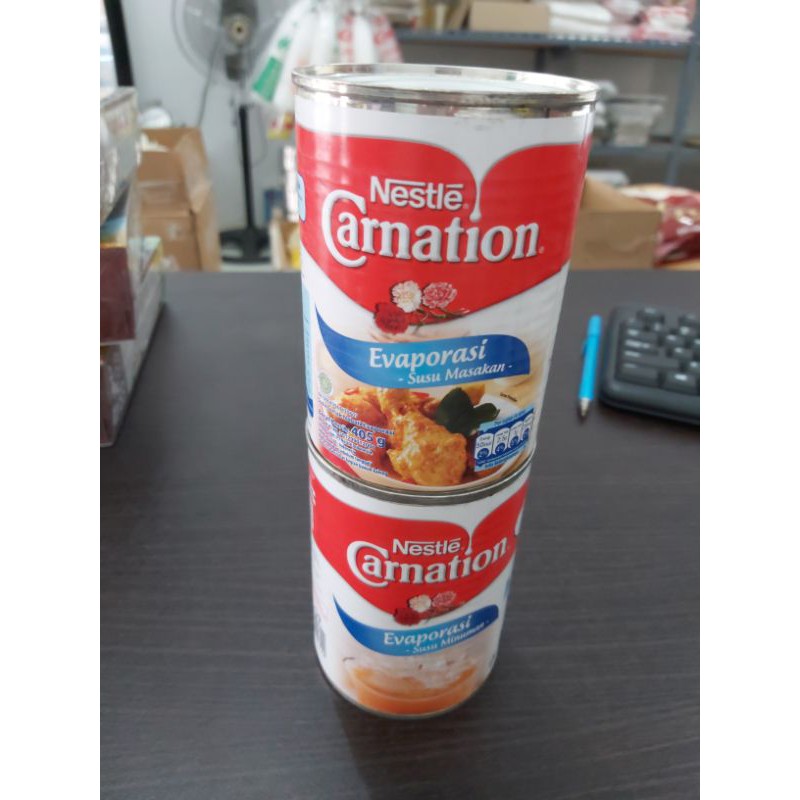 

susu Nestle Carnation evaporasi