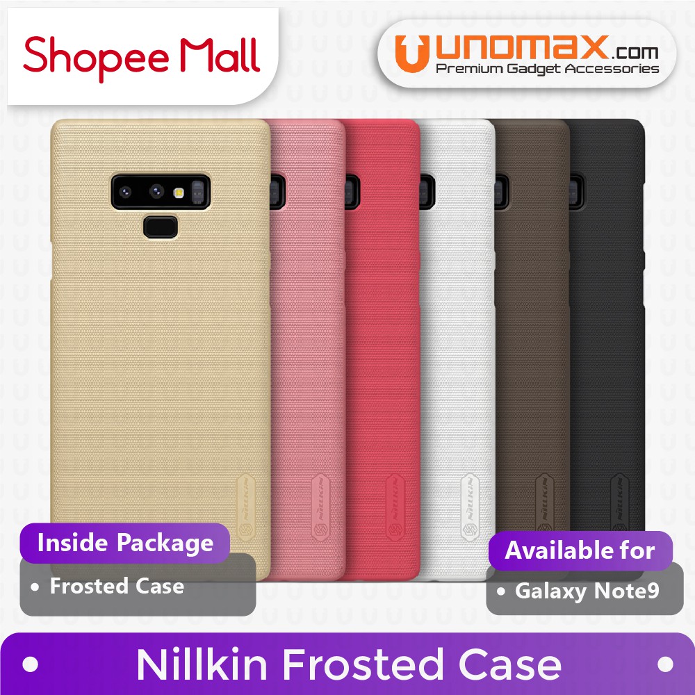 Nillkin Frosted Hard Case Samsung Galaxy Note9 / Note 9