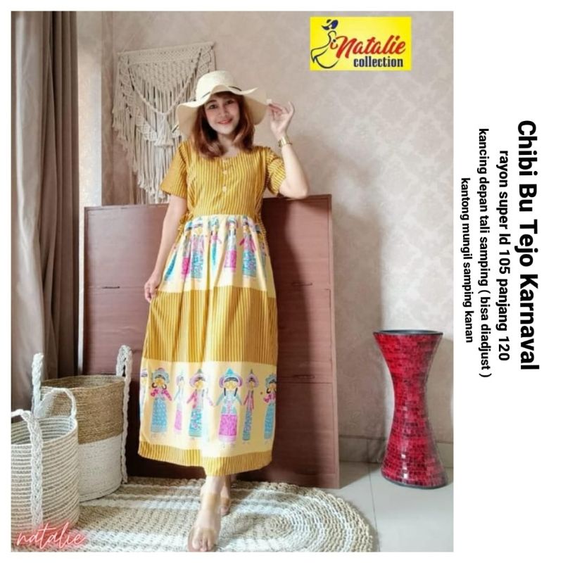 daster chibi tejo karnaval