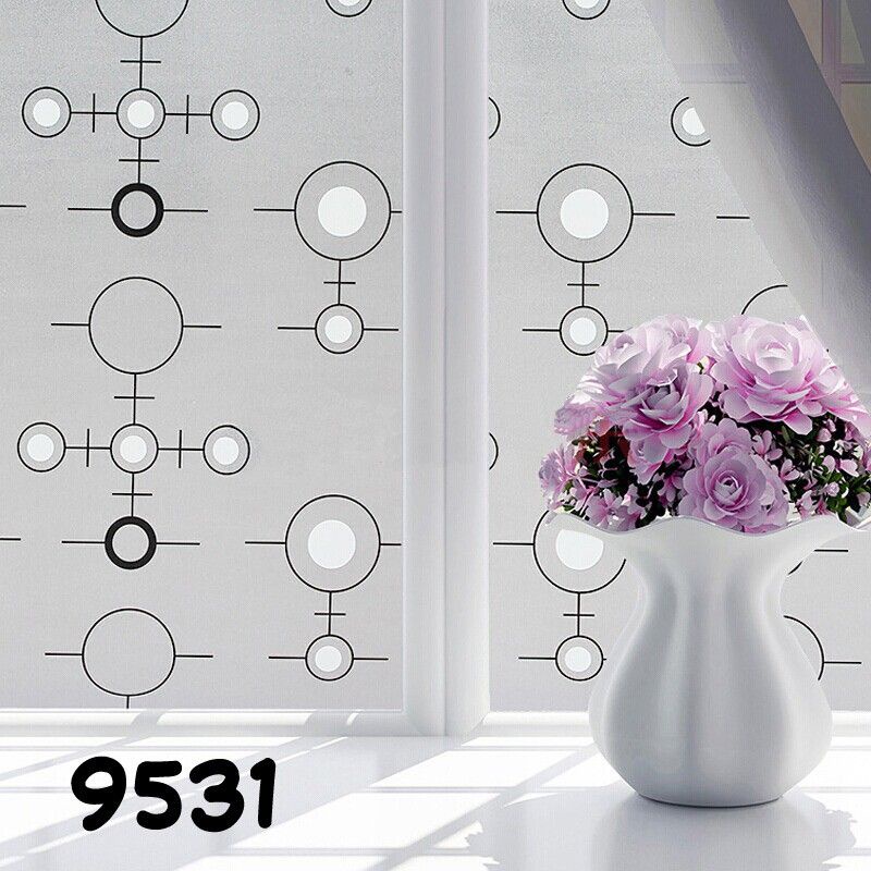 Stiker Kaca 5 meter /  Stiker Jendela Terbaru stiker kaca sticker penutup kaca transparan mirror dek