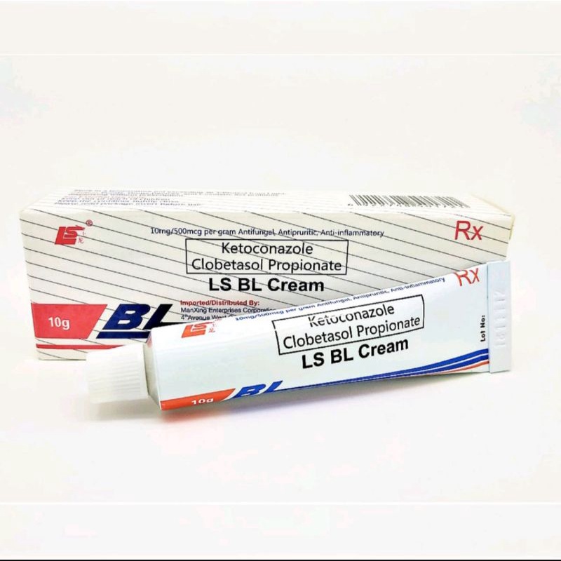 BL cream asli(tube)