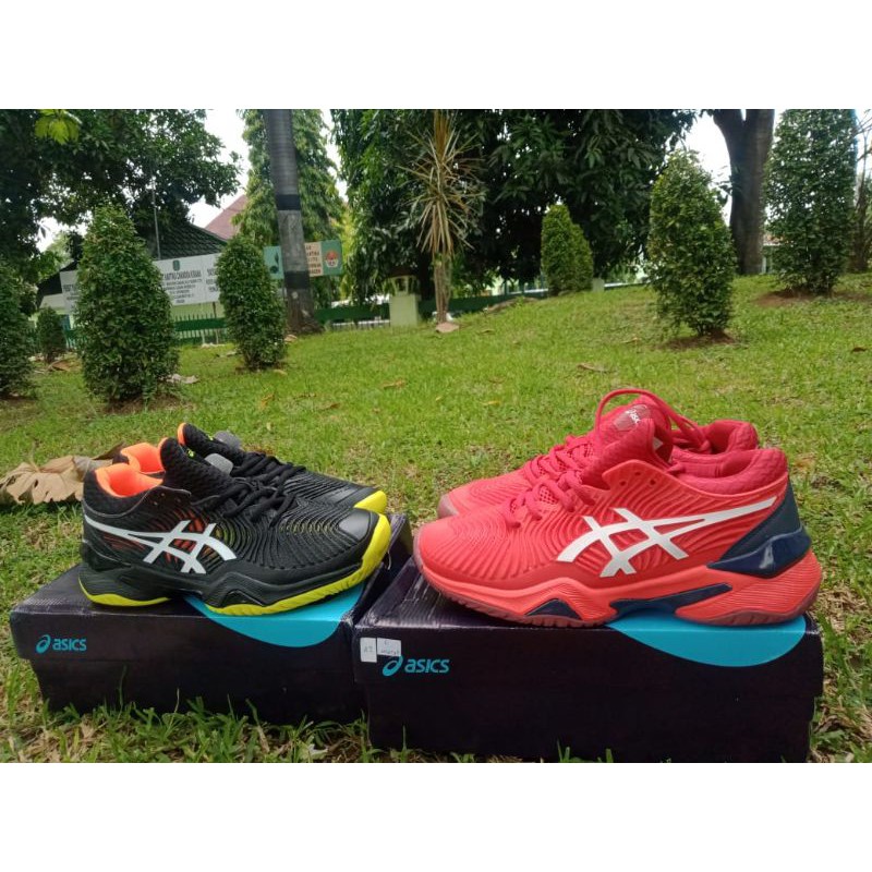 Sepatu tenis asics court ff premium