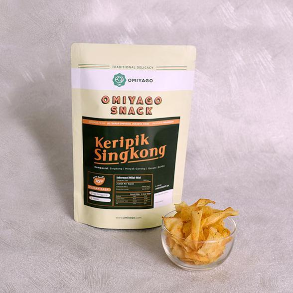 

Baru Omiyago Buy 1 Get 1 Keripik Singkong Pedas Level 1 - Limited Offer - Kombinasi