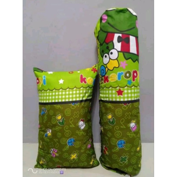 SARUNG BANTAL DAN GULING KARAKTER MURAH/SARGUL SET