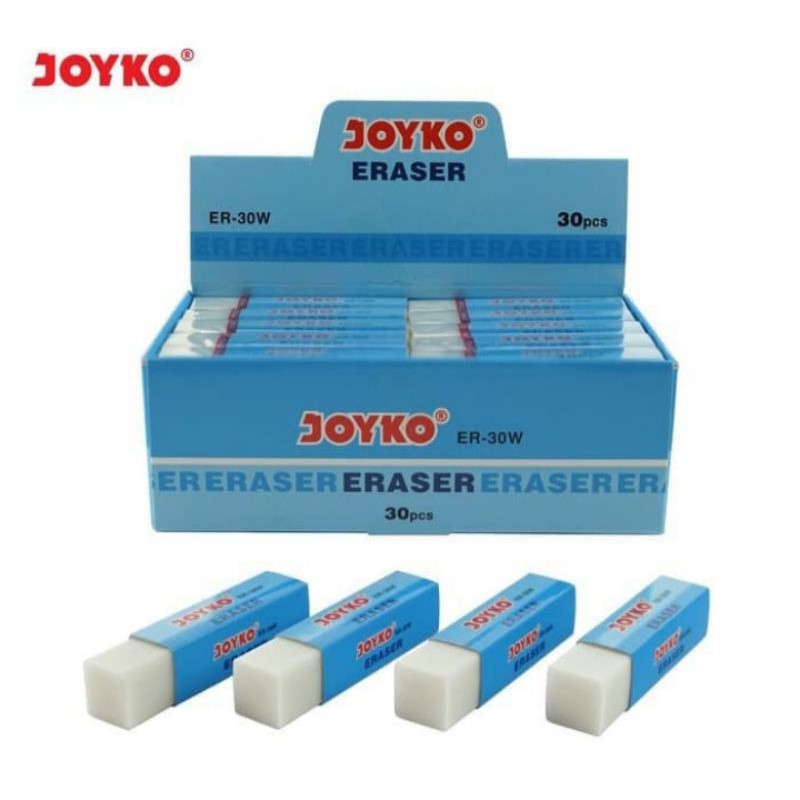 

Penghapus JOYKO panjang PUTIH/HITAM ER-30W/ EB-30