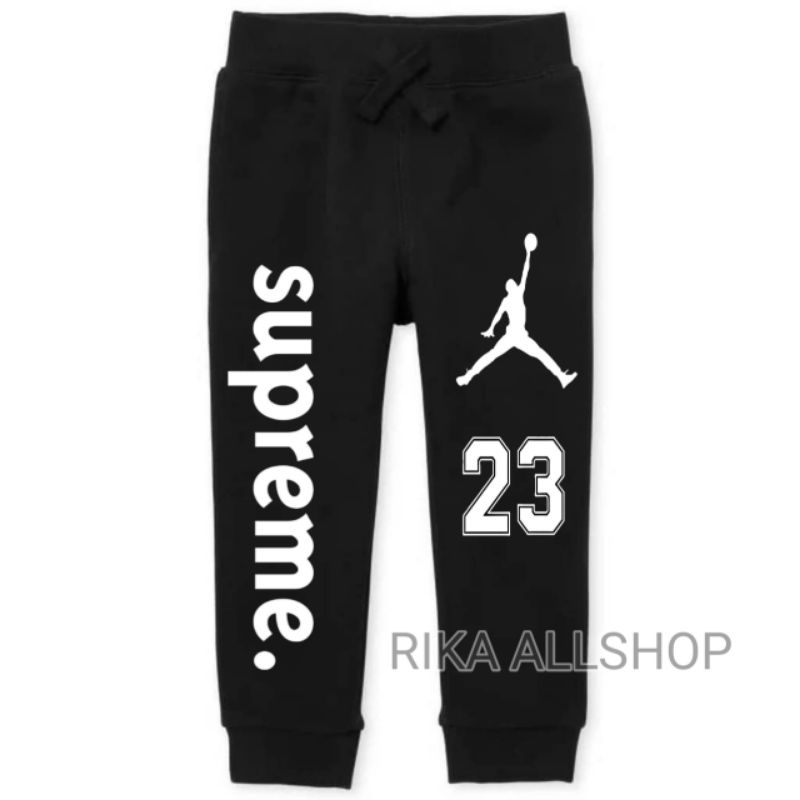 celana jogger supreme anak